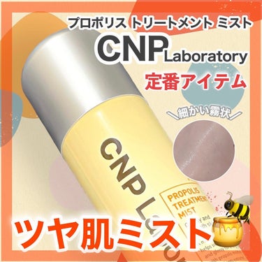 CNP Laboratory プロP ミストのクチコミ「CNPの定番ミスト🫧
••┈┈┈┈┈┈┈┈┈┈┈┈┈┈┈┈••

　　
乾燥が気になるこの季節.....」（1枚目）