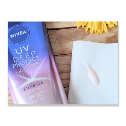 ニベアUV ディープ プロテクト&ケア トーンアップ エッセンス/ニベア/日焼け止めローションを使ったクチコミ(4枚目)