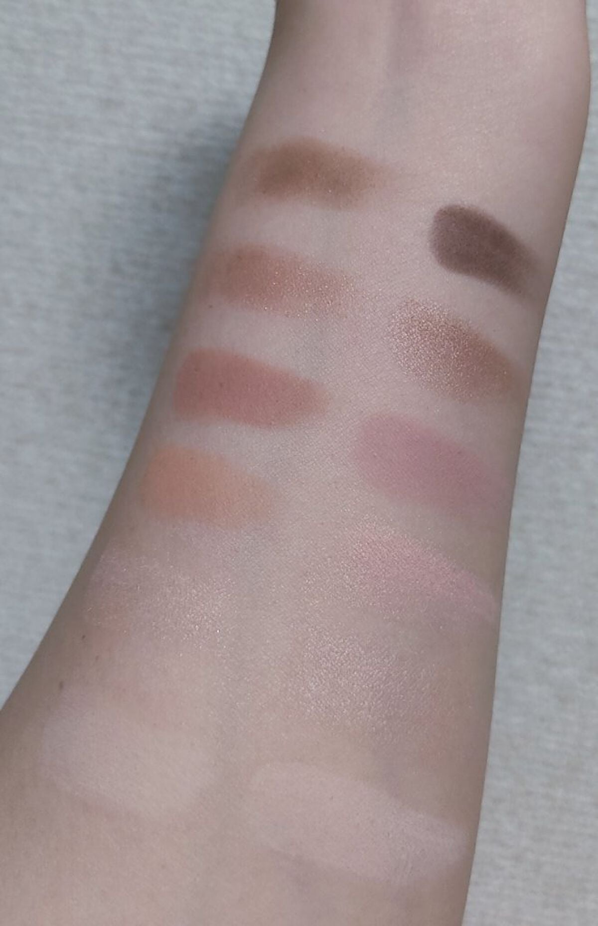 ザ ワイルドフラワー アイシャドウ パレット/ローラ メルシエ/マルチパレットを使ったクチコミ(3枚目)