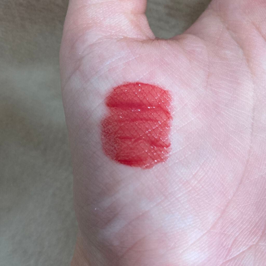 ウォータリーティントリップ/CEZANNE/リップティントを使ったクチコミ(2枚目)