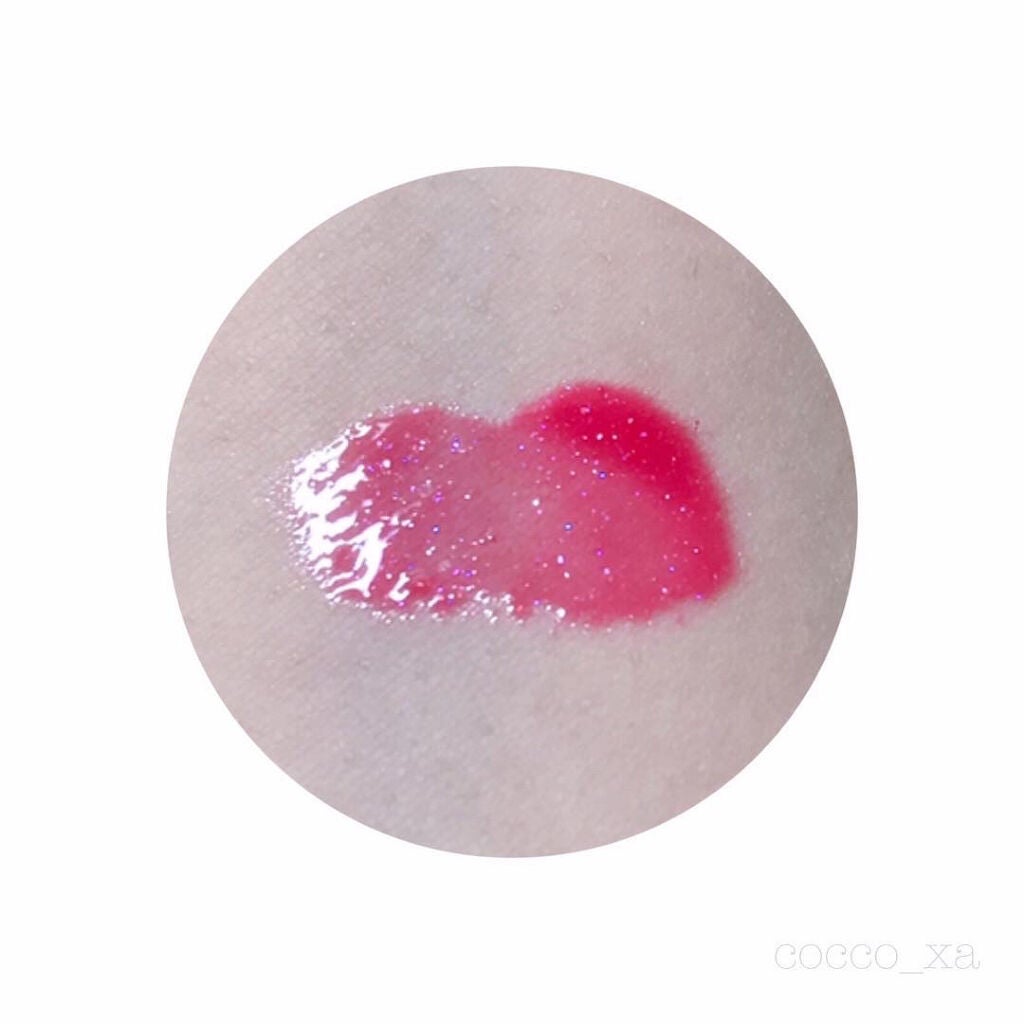 リップケアオイル/excel/リップグロスを使ったクチコミ(3枚目)