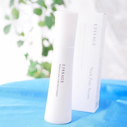 ネックゾーンセラム/リサージ/ネック・デコルテケアを使ったクチコミ(1枚目)