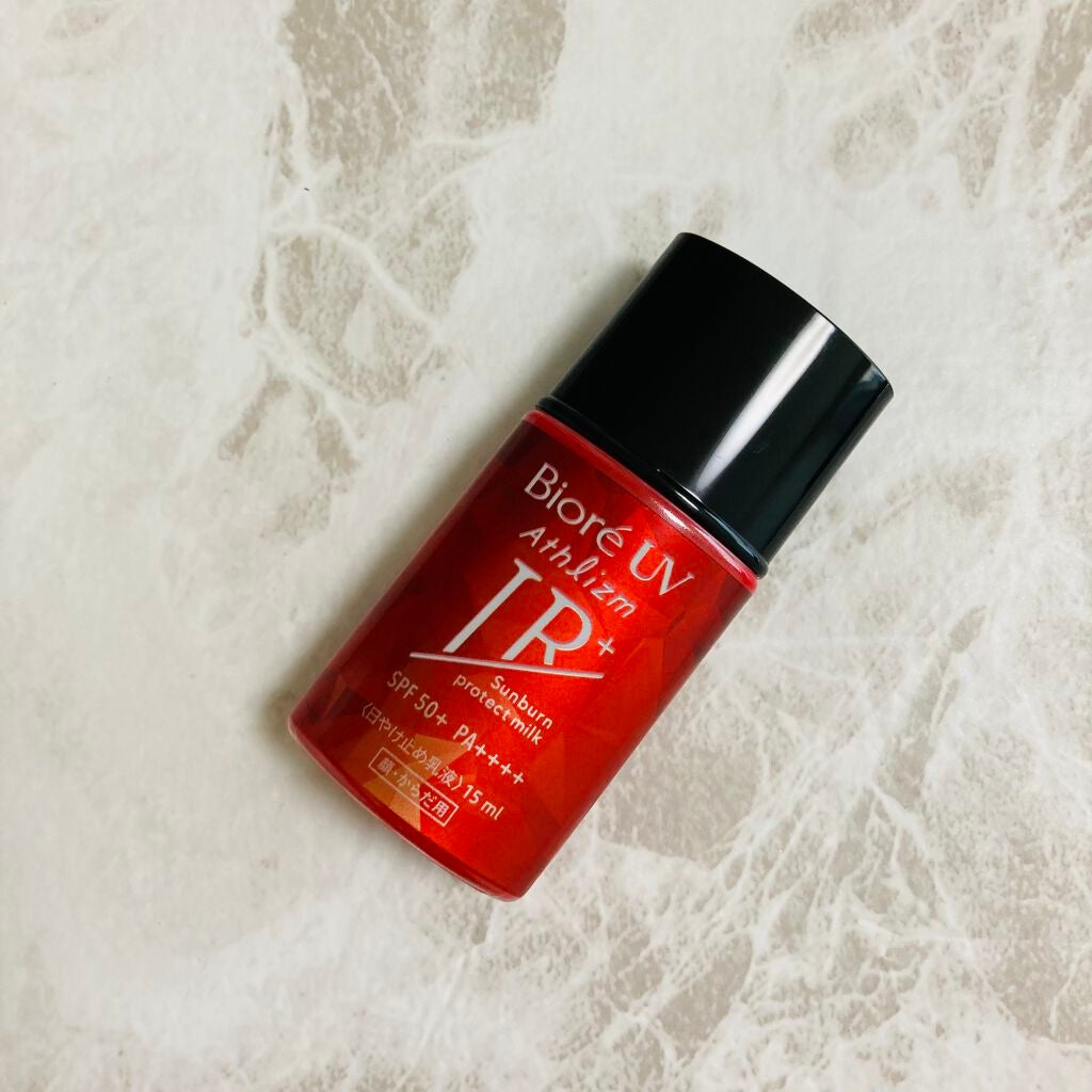 ビオレUV アスリズム スキンプロテクトスプレー /ビオレ/日焼け止めミスト・スプレーを使ったクチコミ(1枚目)