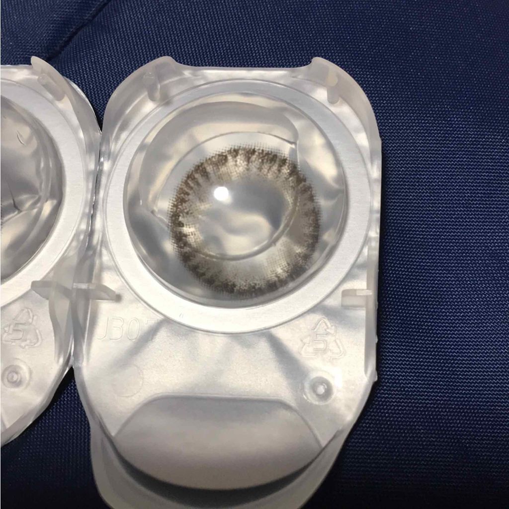 FLANMY 1day/FLANMY/ワンデー(1DAY)カラコンを使ったクチコミ(2枚目)