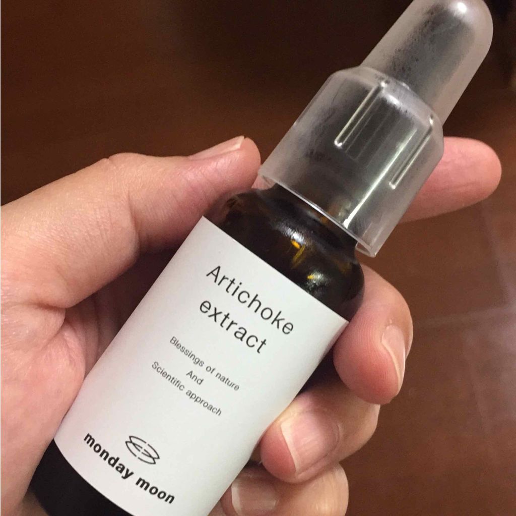 アーティチョークエキス/マンデイムーン/美容液を使ったクチコミ（1枚目）