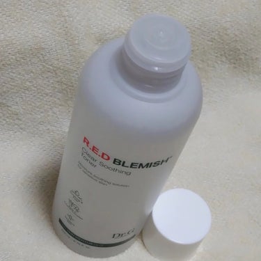 レッドブレミッシュ クリアスージングトナー/Dr.G/化粧水を使ったクチコミ（5枚目）