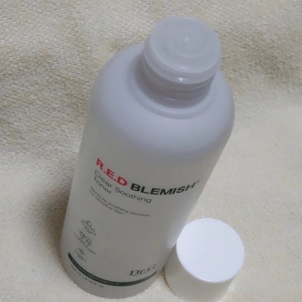 レッドブレミッシュ クリアスージングトナー/Dr.G/化粧水を使ったクチコミ(5枚目)