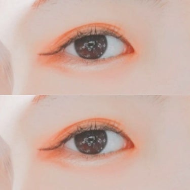 U R GLAM UR GLAM　BLOOMING EYE COLOR PALETTEのクチコミ「イエロー🧡をふんだんに
使ったଘ♡ଓeyemake



今日はずっとお家にいたので
イエロー.....」（2枚目）