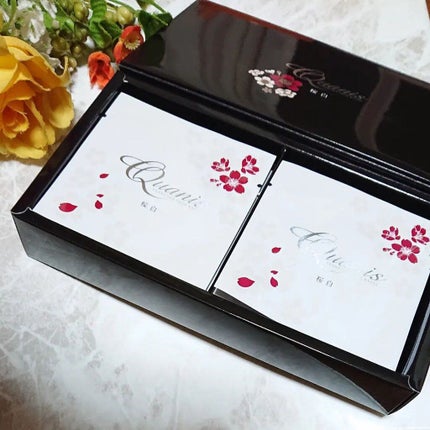 Quanis 桜白 ブライトニングマイクロニードルのクチコミ「桜白シリーズは肌の生まれ変わりのリズムに合わせてじっくりケアする美白ブライトニングケアアイテム.....」(3枚目)