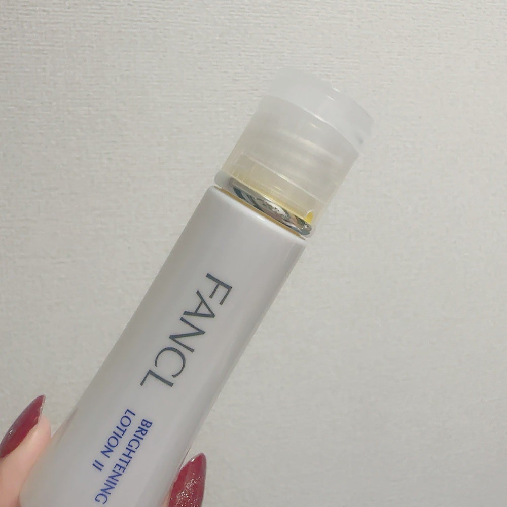 ブライトニング 化粧液 II しっとり<医薬部外品>/ファンケル/化粧水を使ったクチコミ(1枚目)