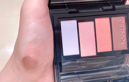 カラードシャドウ/KANEBO/アイシャドウパレットを使ったクチコミ(2枚目)