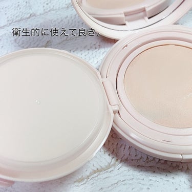 ALL STAY TENSION PACT GLOW 21 Ivory/Mamonde/クッションファンデーションの画像