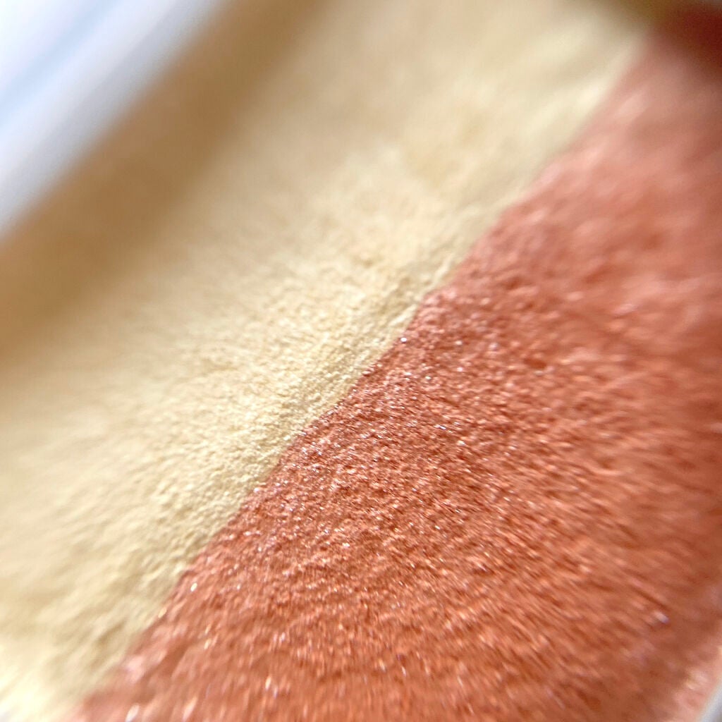 アイカラー2色タイプ/無印良品/アイシャドウパレットを使ったクチコミ(2枚目)