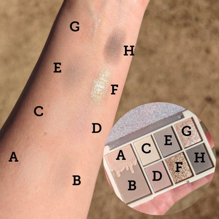 xixi アイシャドウ/xixi/アイシャドウパレットを使ったクチコミ(7枚目)