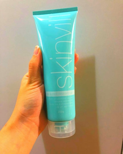 ホットクレンジングジェル(旧)/skinvill/クレンジングジェルを使ったクチコミ(1枚目)