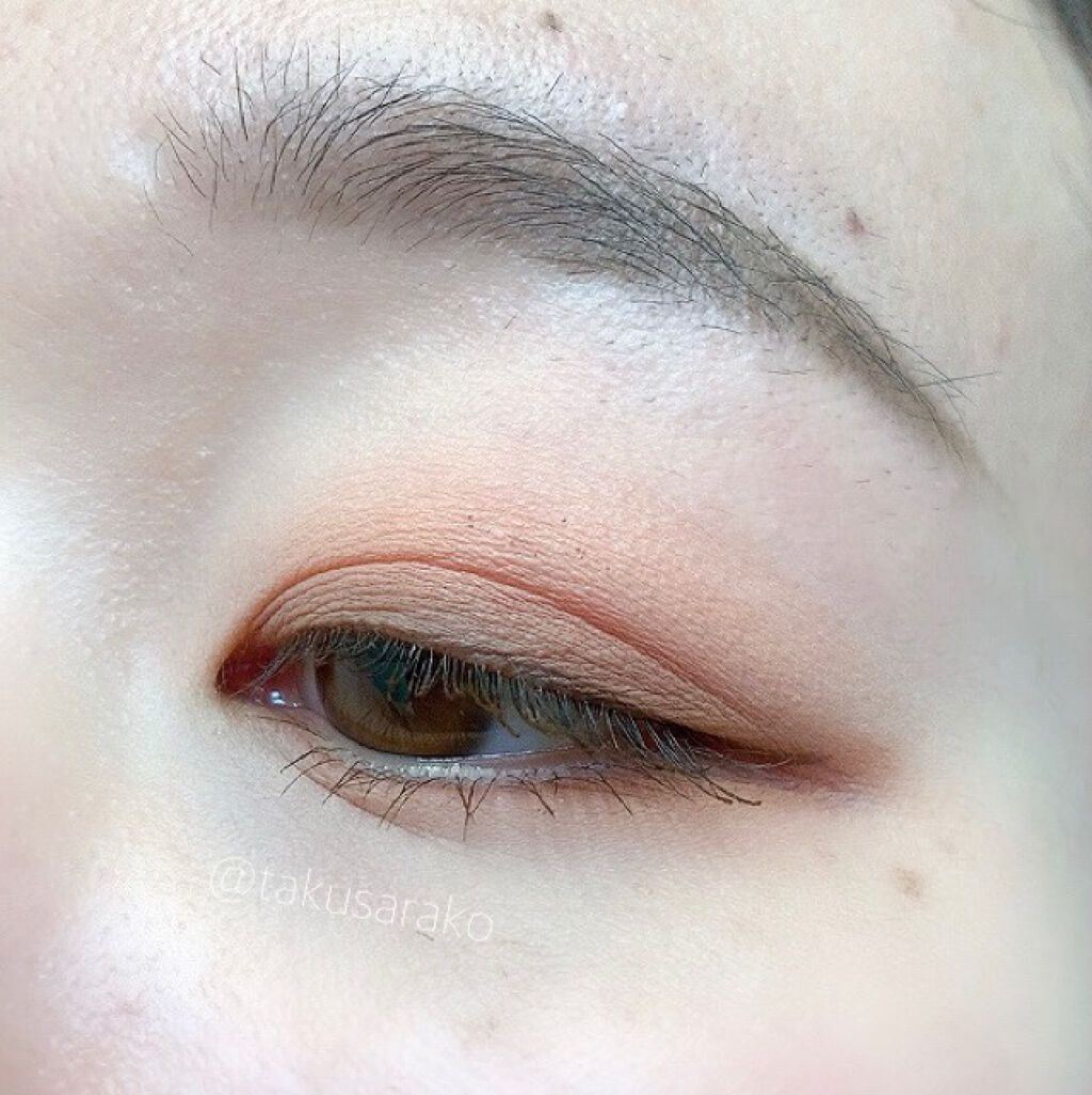 3CE ミニ マルチアイカラーパレット #ROSE LATTE/3CE/アイシャドウパレットを使ったクチコミ（3枚目）