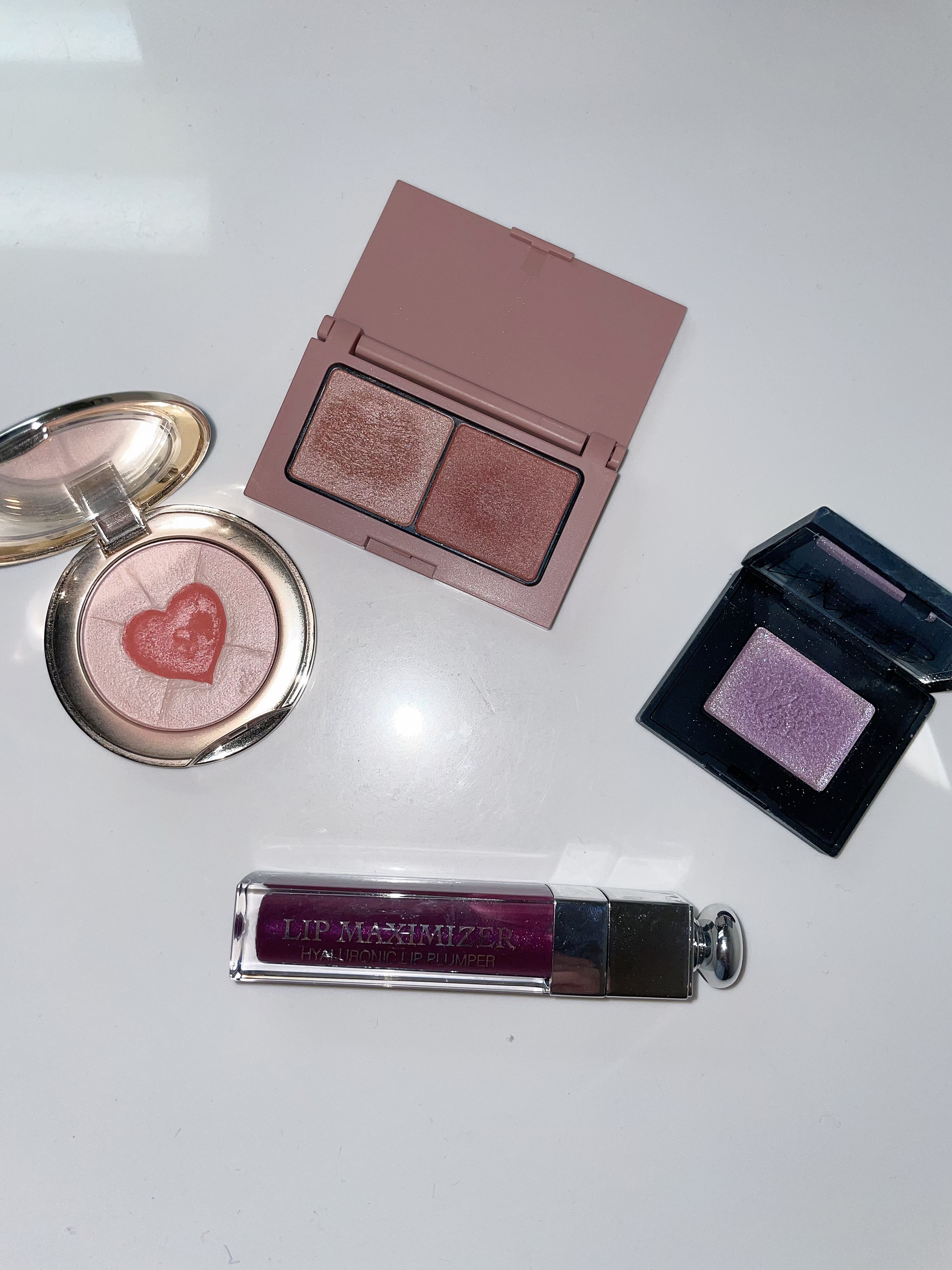 ハードワイヤードアイシャドー/NARS/単色アイシャドウを使ったクチコミ（3枚目）