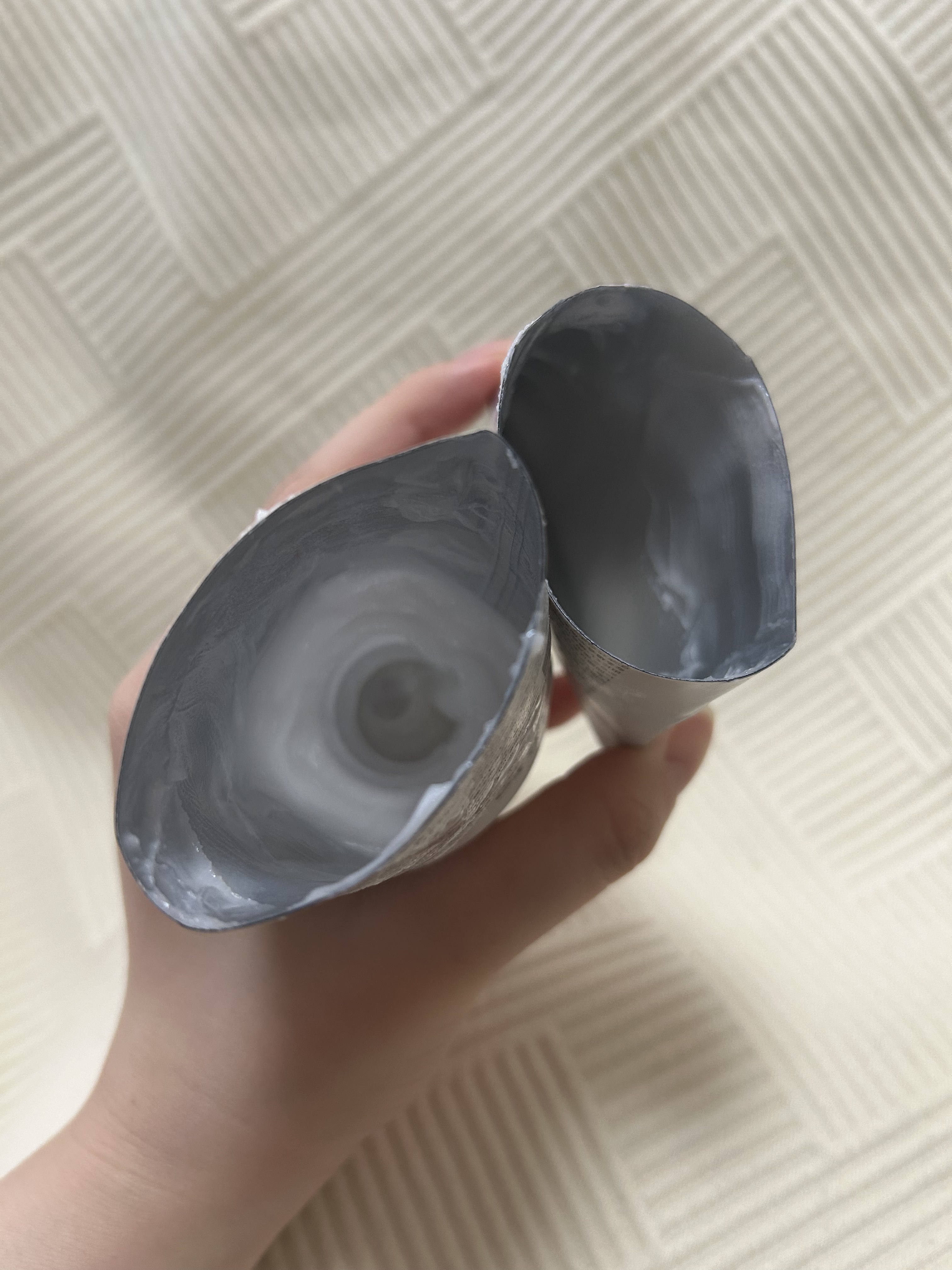 オイルクレンジングバーム ホワイトプレミアム/ONE STONE TWO BIRDS/クレンジングバームを使ったクチコミ（2枚目）