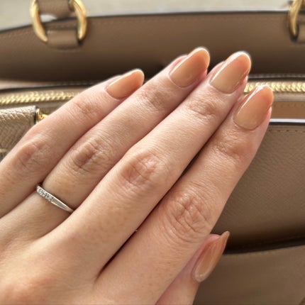 セミキュアジェルネイル(ハンド)/ohora/ネイルシールを使ったクチコミ(1枚目)