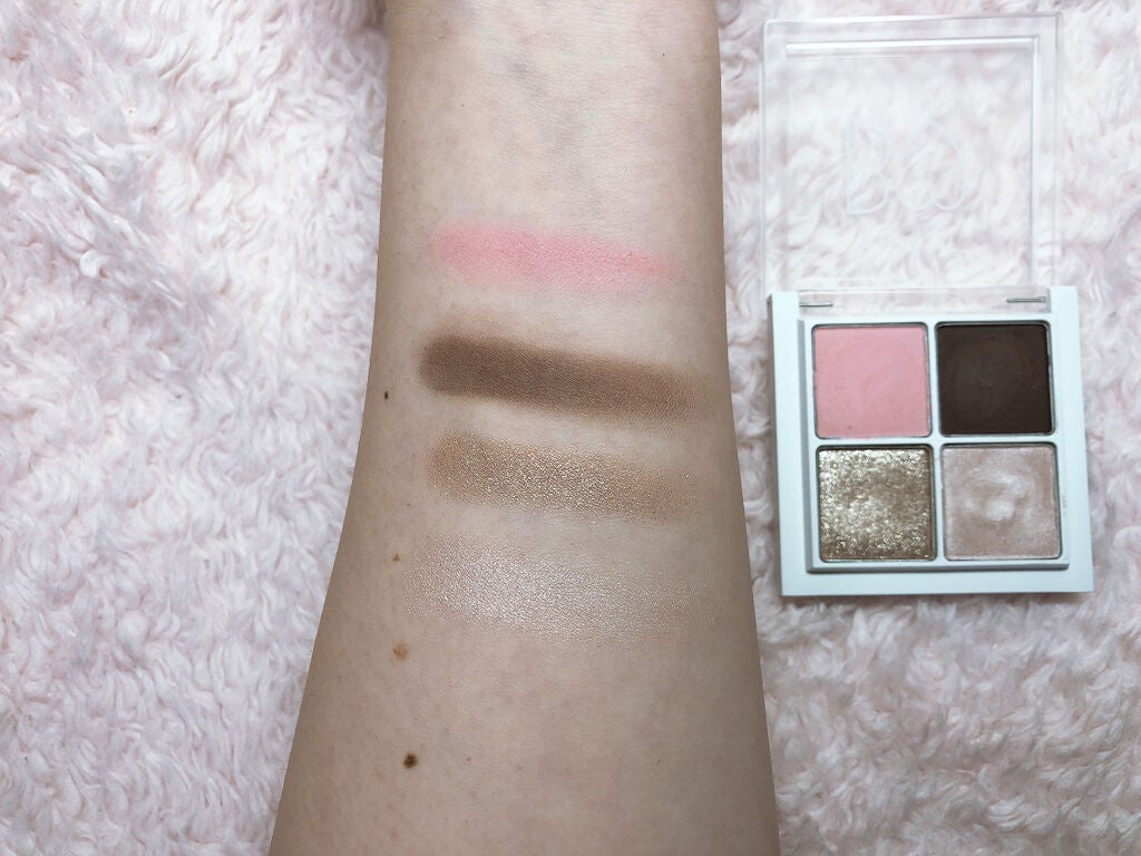 THE アイパレR/b idol/アイシャドウパレットを使ったクチコミ(3枚目)