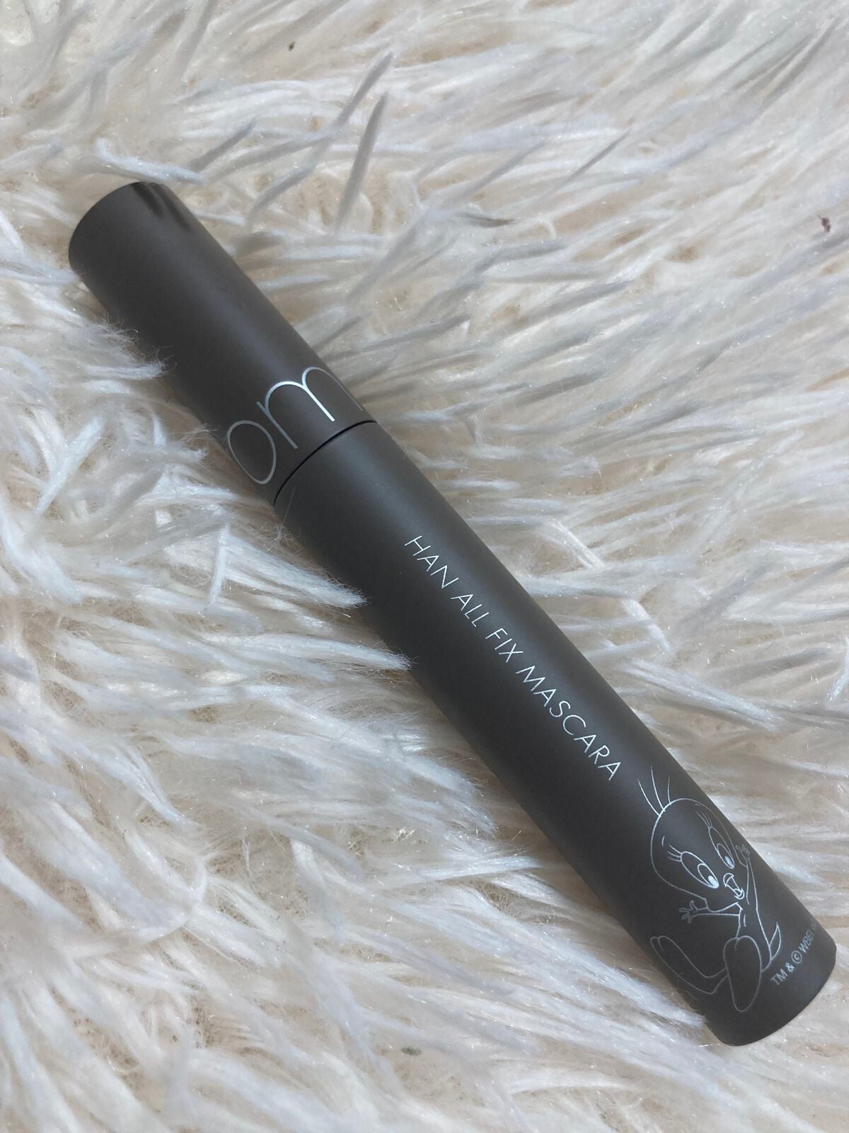 ハンオールフィックスマスカラ/rom&nd/マスカラを使ったクチコミ(1枚目)