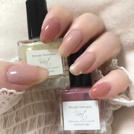 ネイルシール/キャンドゥ/ネイルシールを使ったクチコミ(1枚目)