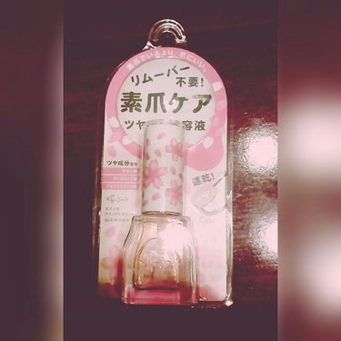 クイックケアコート/ettusais/ネイルオイル・トリートメントを使ったクチコミ（1枚目）