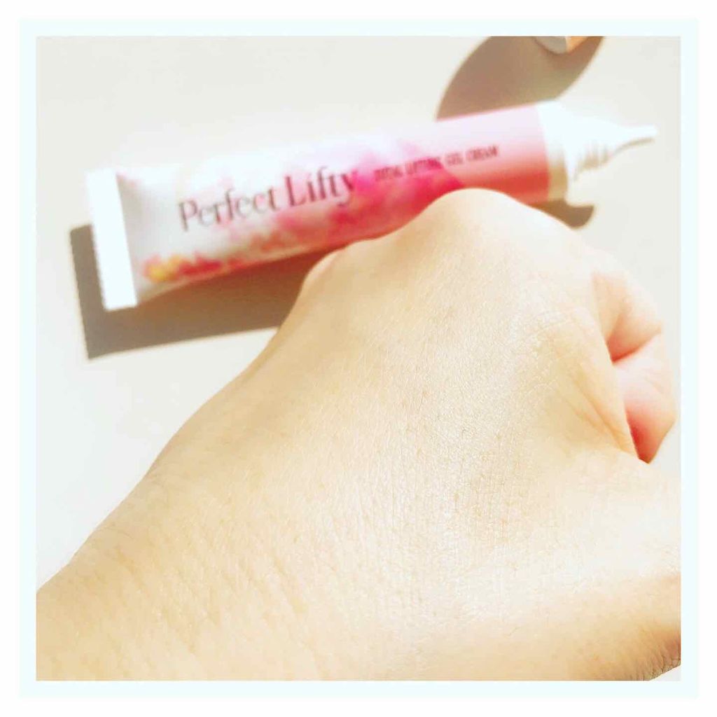 Perfect Lifty  TOTAL LIFTING GEL CREAM/R&/フェイスクリームを使ったクチコミ（3枚目）
