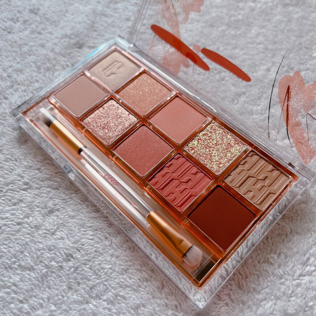 プロ アイ パレット/CLIO/アイシャドウパレットを使ったクチコミ(2枚目)