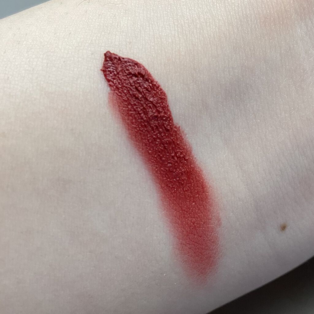 ゼロベルベットティント/rom&nd/リップティントを使ったクチコミ（2枚目）