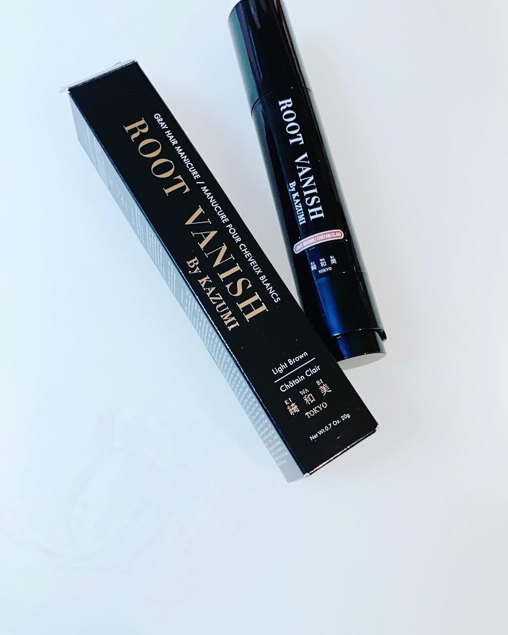 白髪隠しカラーリングブラシ/綺和美/ヘアカラーを使ったクチコミ（1枚目）