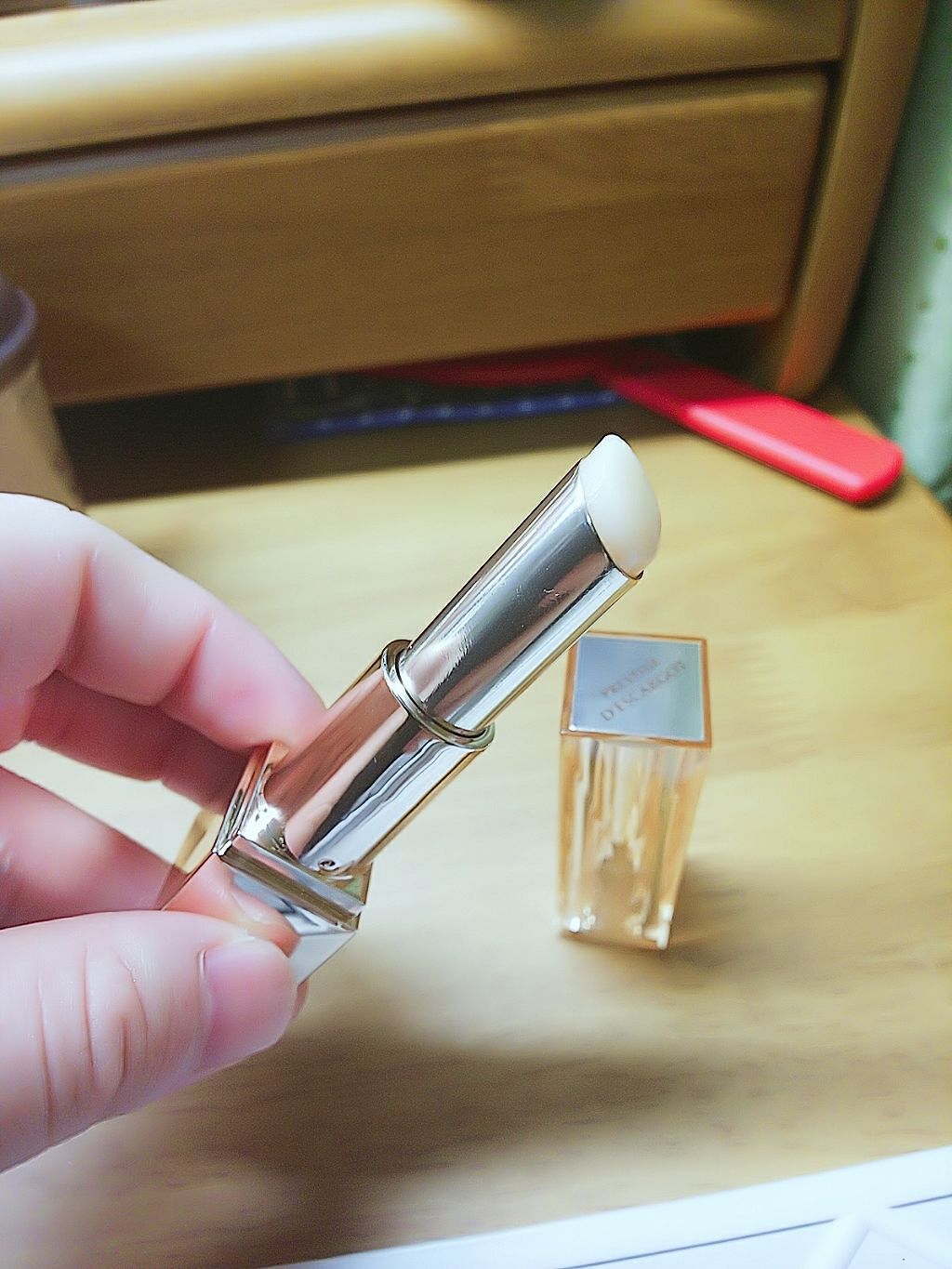 プレステージ リップトリートメント/It's skin/リップクリームを使ったクチコミ（2枚目）