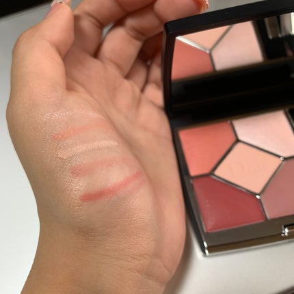 【旧】サンク クルール クチュール/Dior/アイシャドウパレットを使ったクチコミ(5枚目)