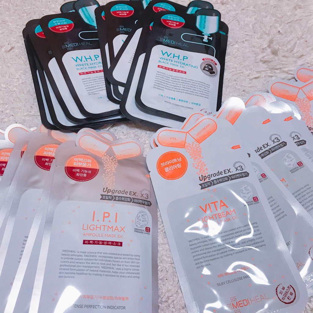 I.P.IライトマックスAPマスクEX/MEDIHEAL/シートマスク・パックを使ったクチコミ(1枚目)