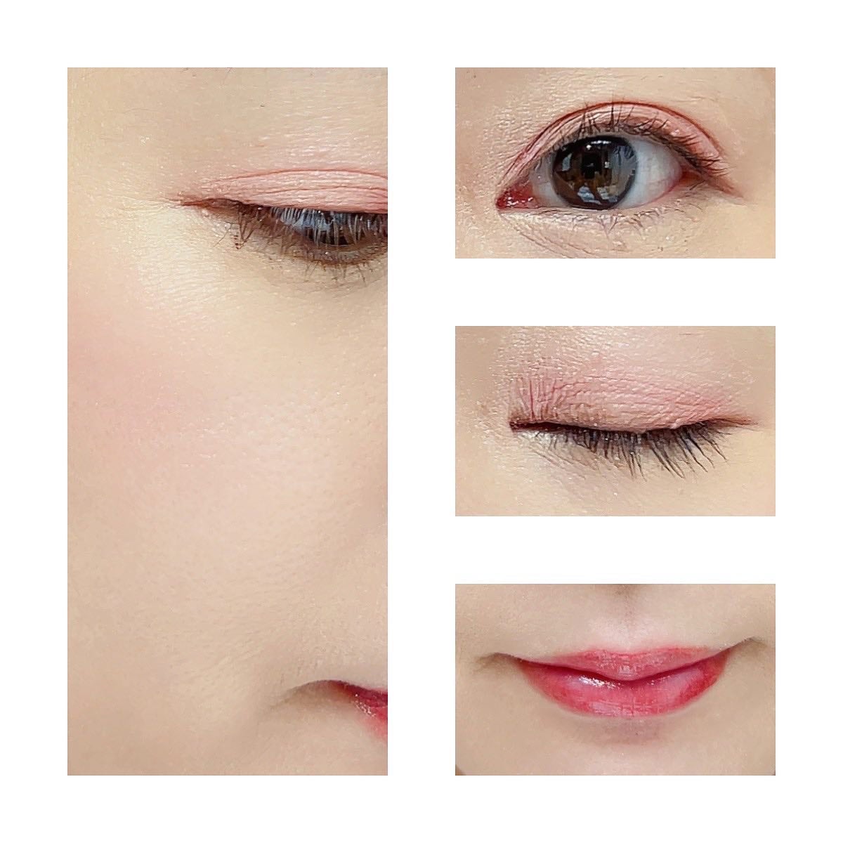 Joe on LIPS 「週初めはピンクメイク。JILLのハイライト、本当はチークなんだ..」(2枚目)