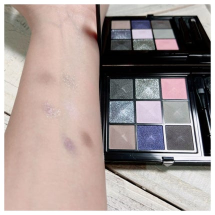 ル・ヌフ・ジバンシイ/GIVENCHY/アイシャドウパレットを使ったクチコミ(4枚目)