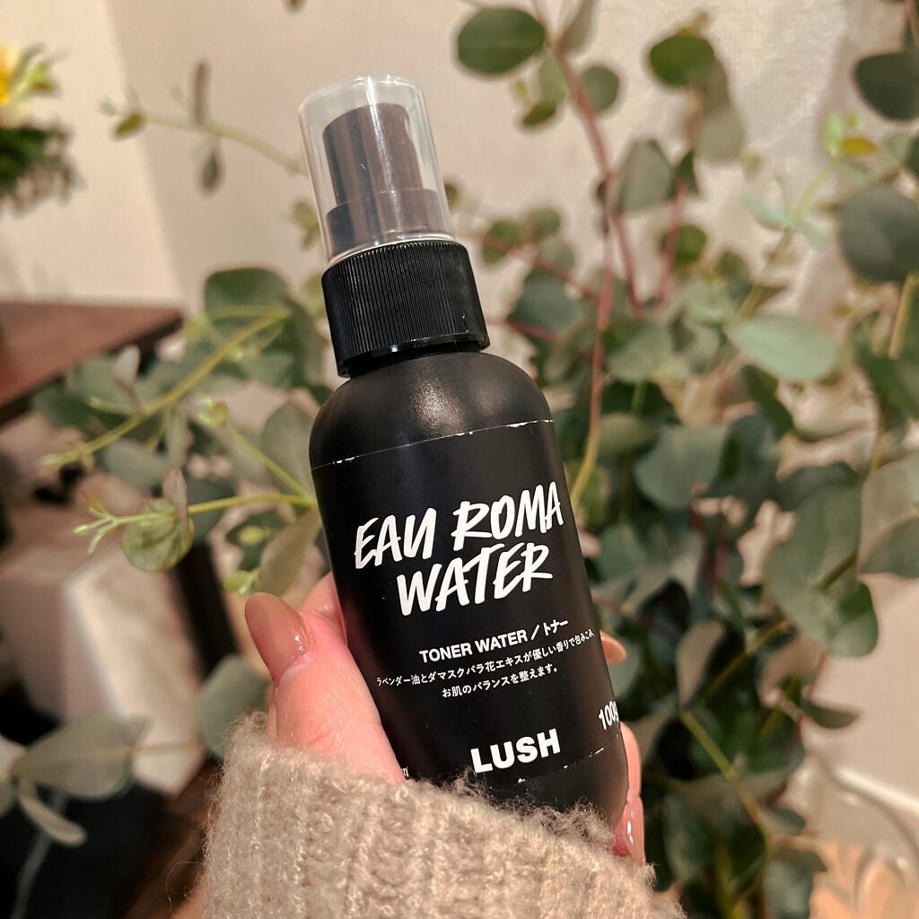 アロマウォーター/ラッシュ/ミスト状化粧水を使ったクチコミ(1枚目)