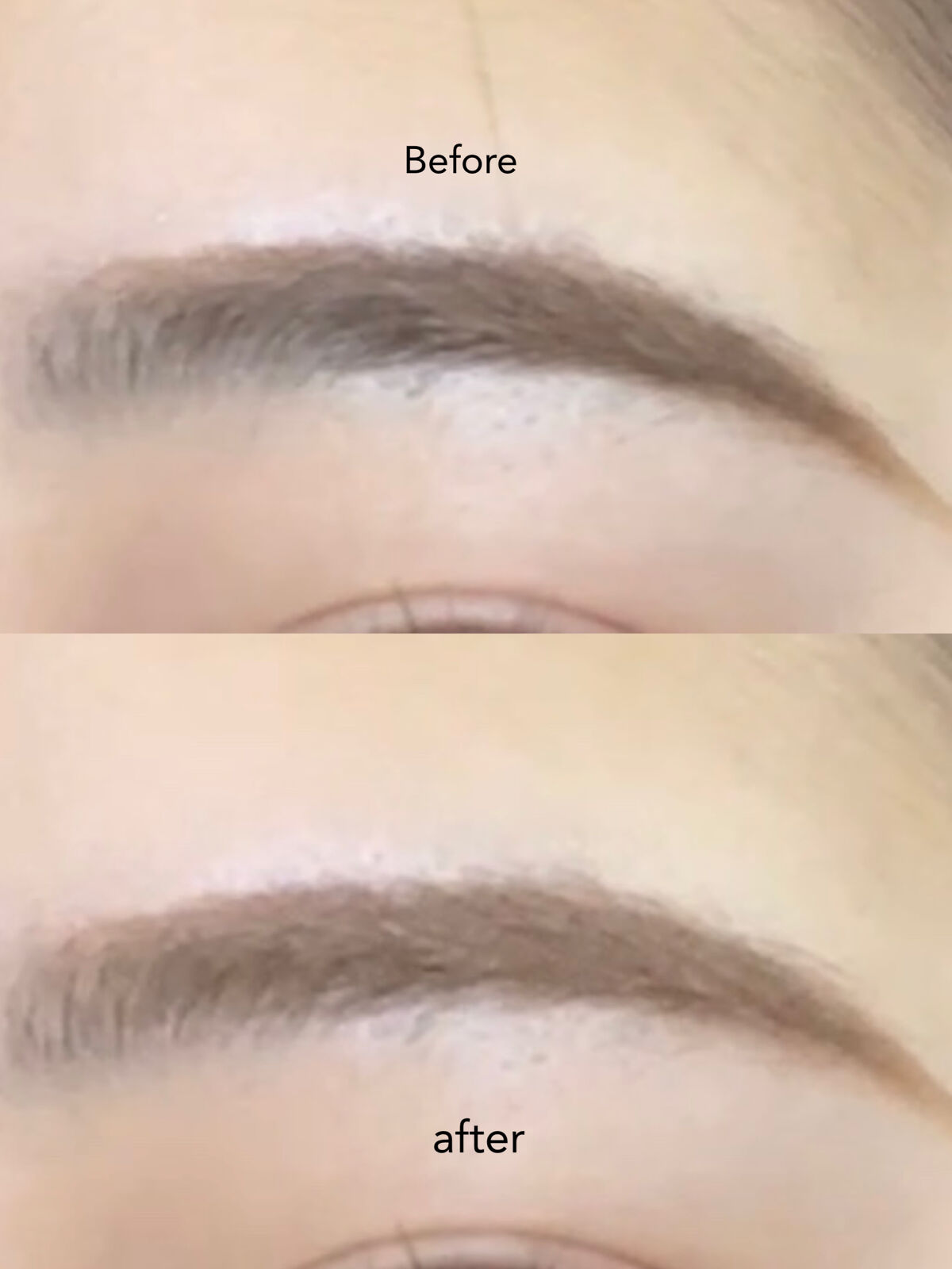 フィルム眉カラー/デジャヴュ/眉マスカラを使ったクチコミ（1枚目）