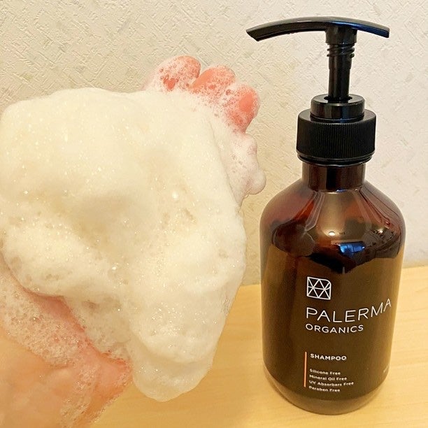 パレルマ シャンプー/ヘアトリートメント/PALERMA/市販シャンプーを使ったクチコミ(6枚目)