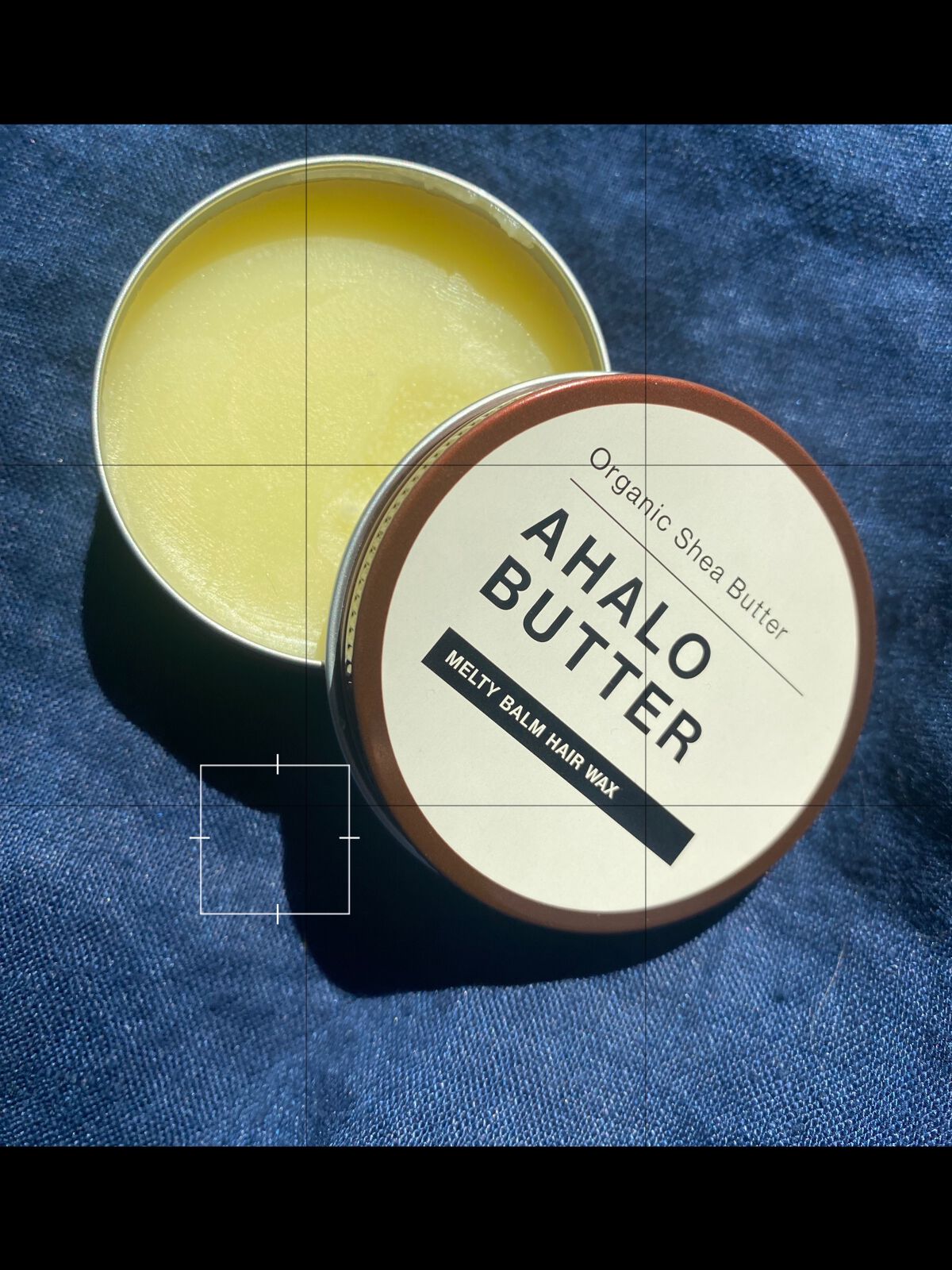 メルティバーム ヘアワックス/AHALO BUTTER/ヘアワックス・クリームを使ったクチコミ（1枚目）