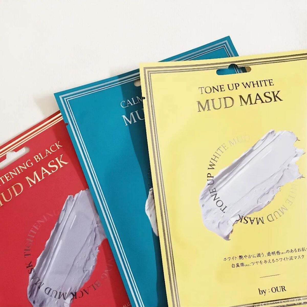 하루카 on LIPS 「【skincare🌿】by:OURから発売中の泥パック🌿周りの..」(1枚目)