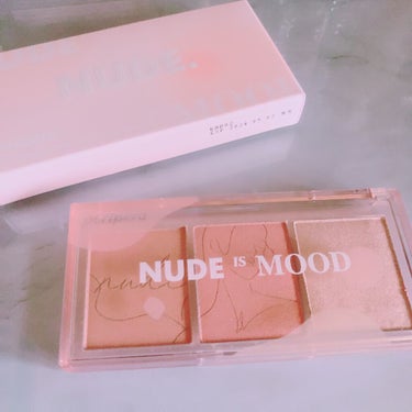 All Take Mood Cheek Palette/PERIPERA/パウダーチークを使ったクチコミ（2枚目）