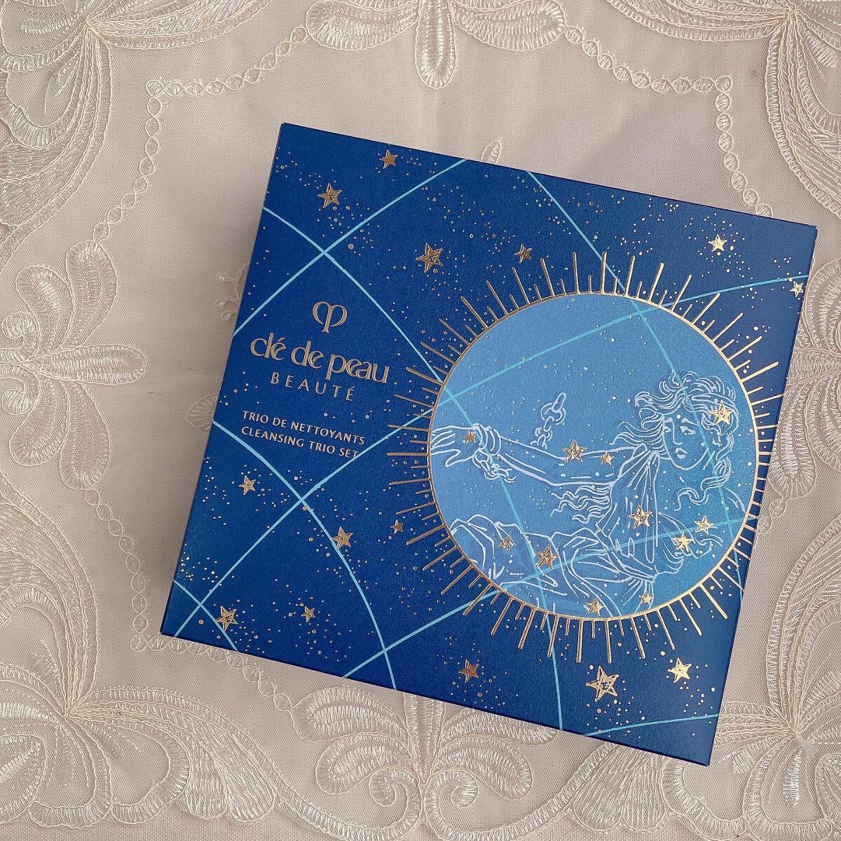 クレンジング トリオ セット2022/クレ・ド・ポー ボーテ/スキンケアキットを使ったクチコミ(3枚目)