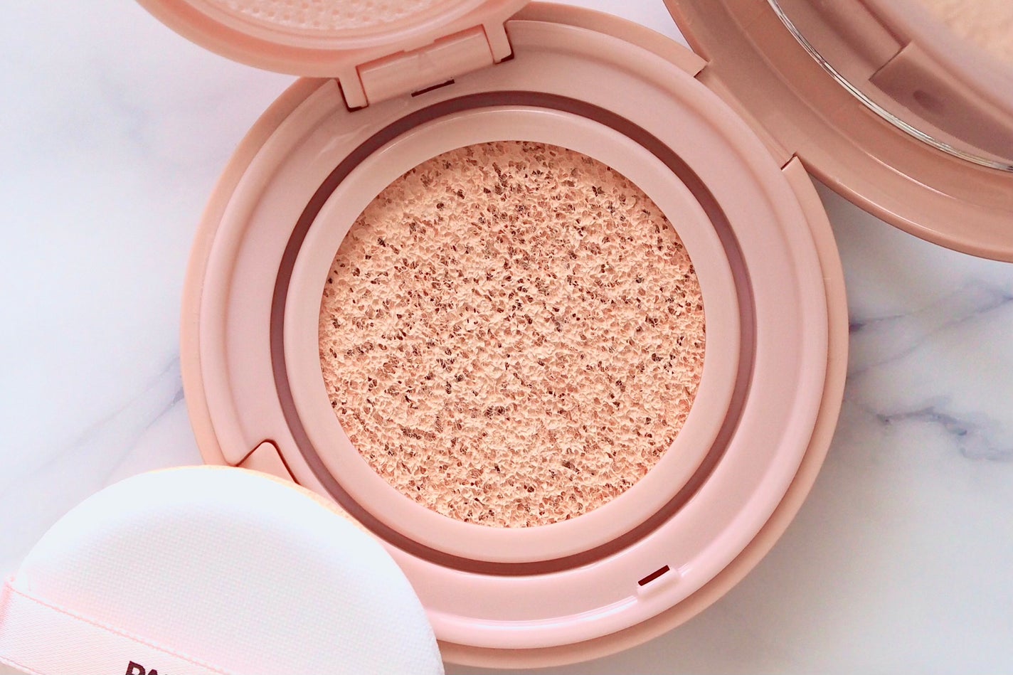 シースルー ヴェール コンパクト/PAUL & JOE BEAUTE/ファンデーションを使ったクチコミ(3枚目)