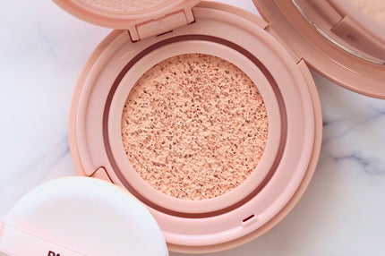 シースルー ヴェール コンパクト/PAUL & JOE BEAUTE/ファンデーションを使ったクチコミ(3枚目)