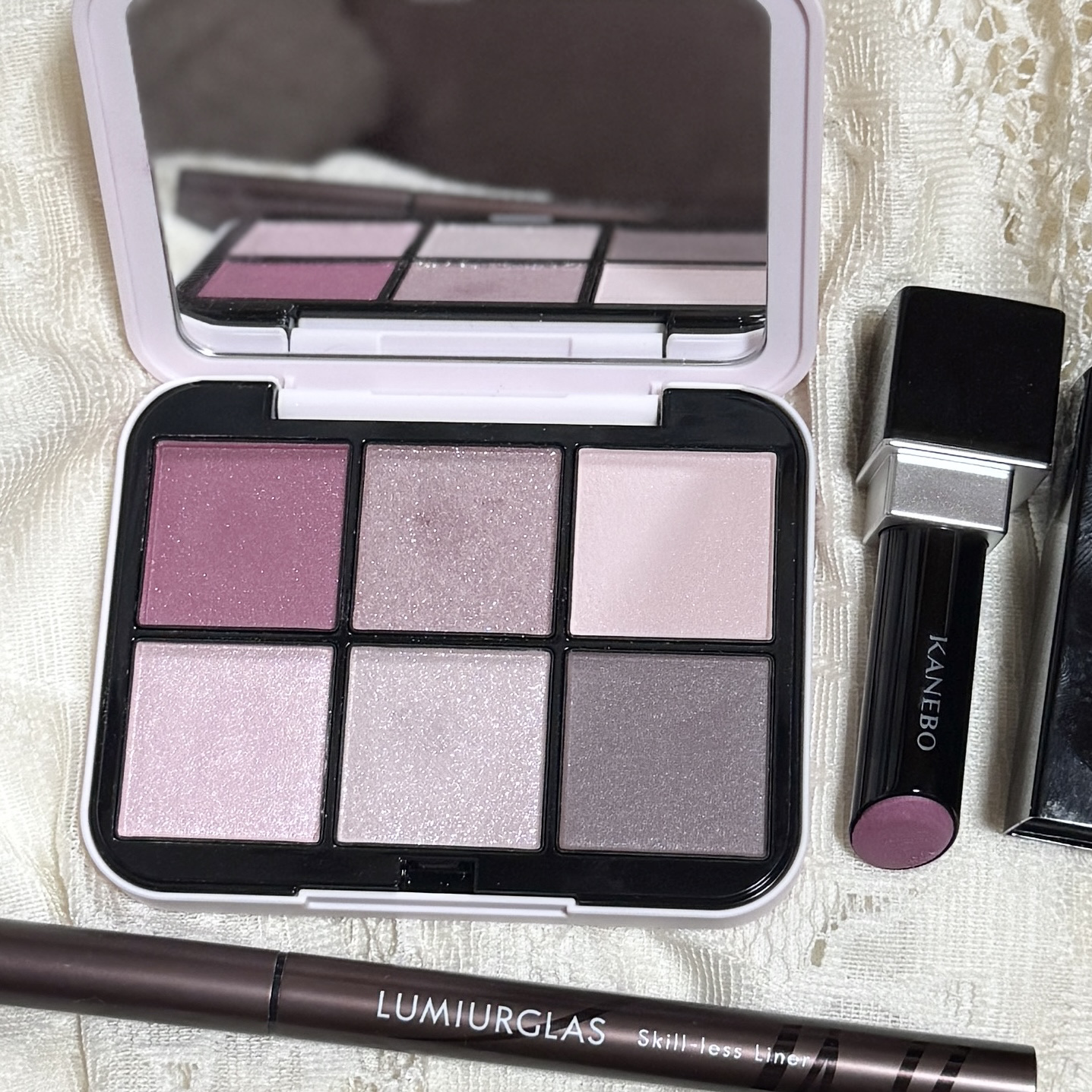 スキルレスライナー/LUMIURGLAS/リキッドアイライナーを使ったクチコミ（2枚目）