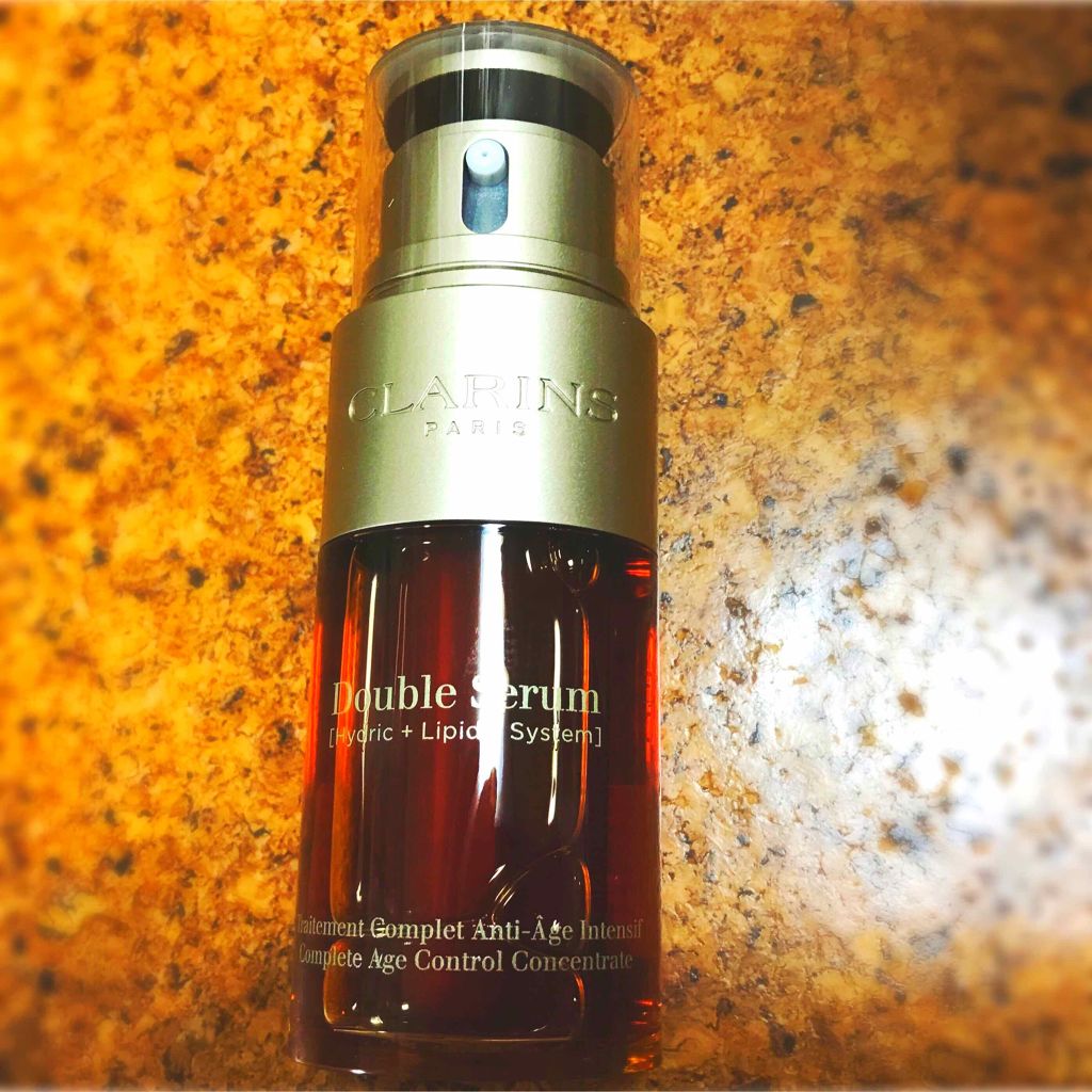 ダブル セーラム/CLARINS/美容液を使ったクチコミ(1枚目)