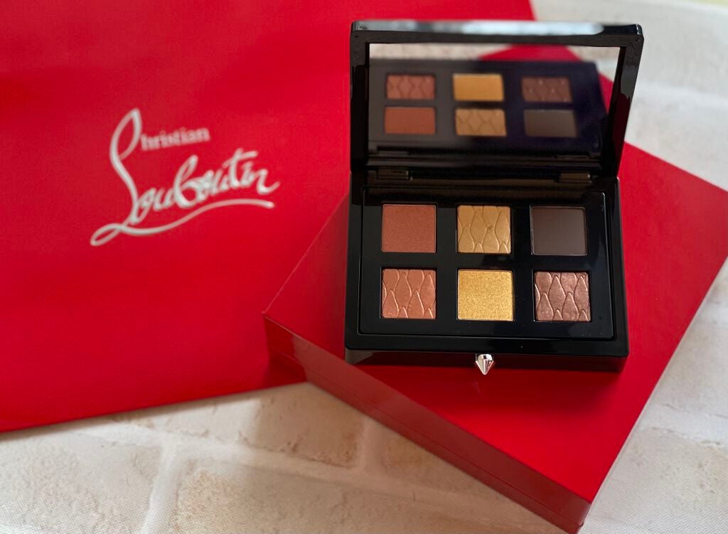 ラパレット/クリスチャン ルブタン/アイシャドウパレットを使ったクチコミ(4枚目)