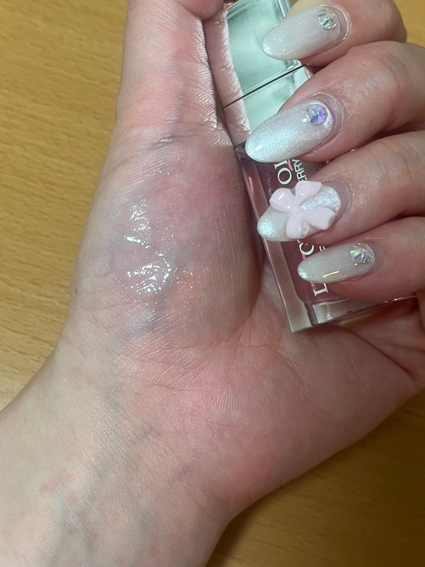 ディオール アディクト リップ グロウ オイル/Dior/リップグロスを使ったクチコミ(3枚目)