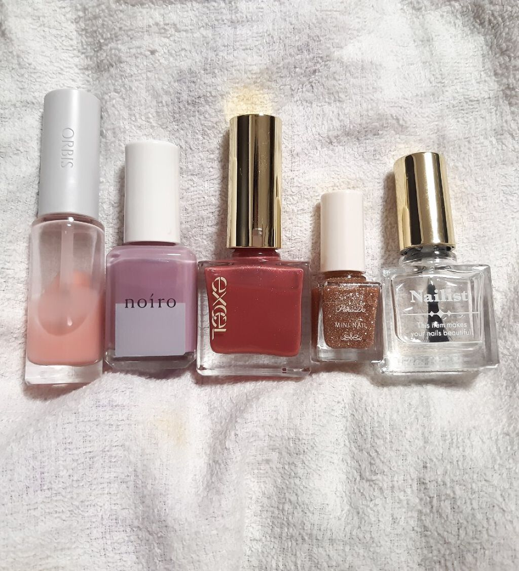 ネイルカラー S026 yokan/noiro/マニキュアを使ったクチコミ（2枚目）